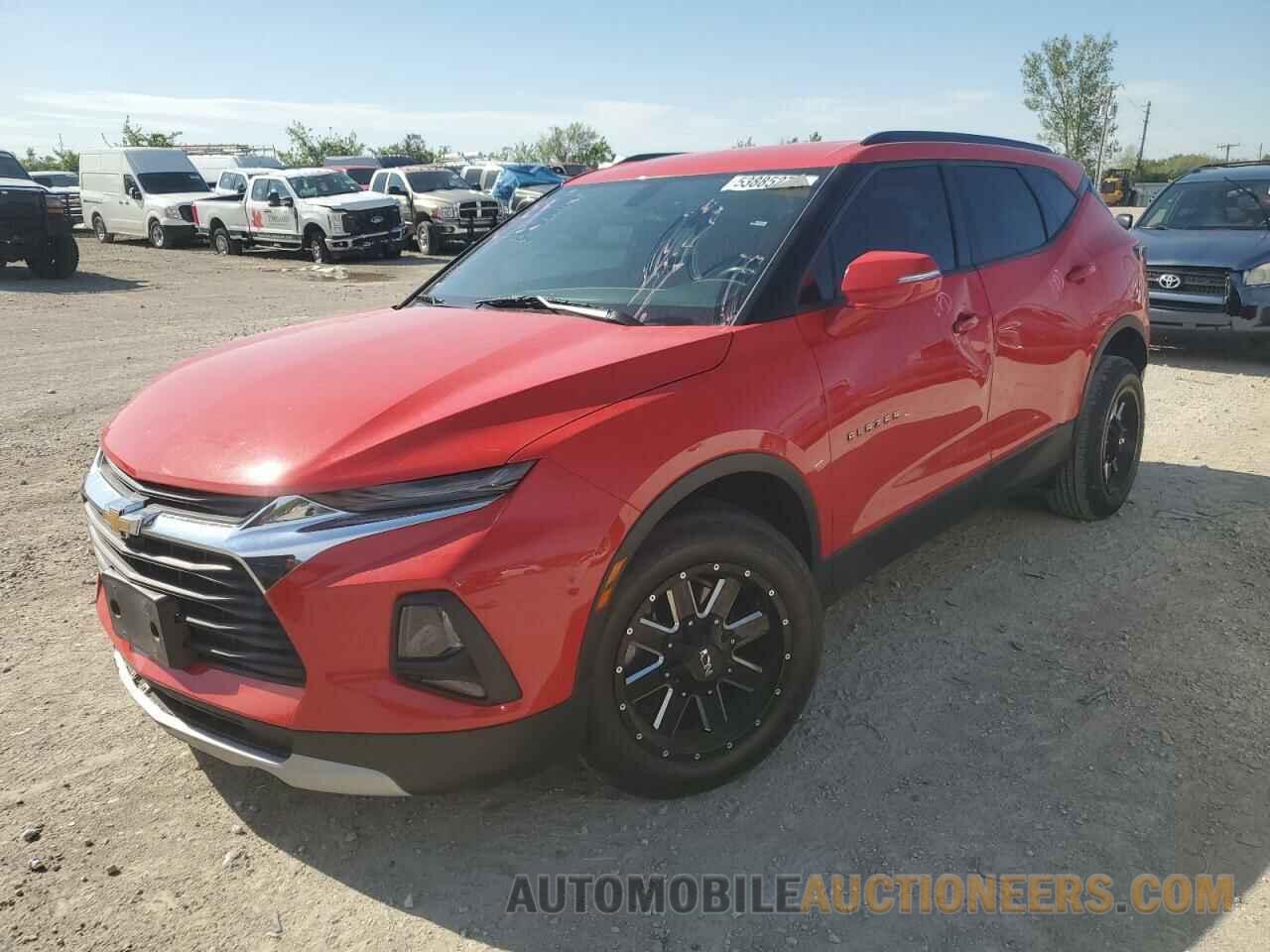3GNKBBRA5KS703509 CHEVROLET BLAZER 2019