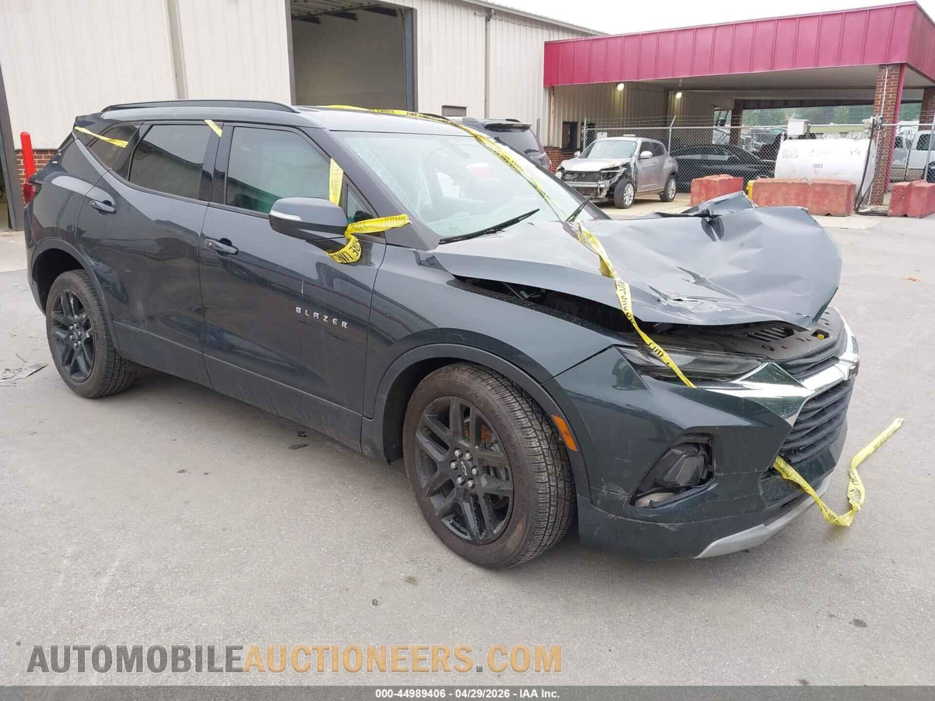3GNKBBRAXKS703473 CHEVROLET BLAZER 2019