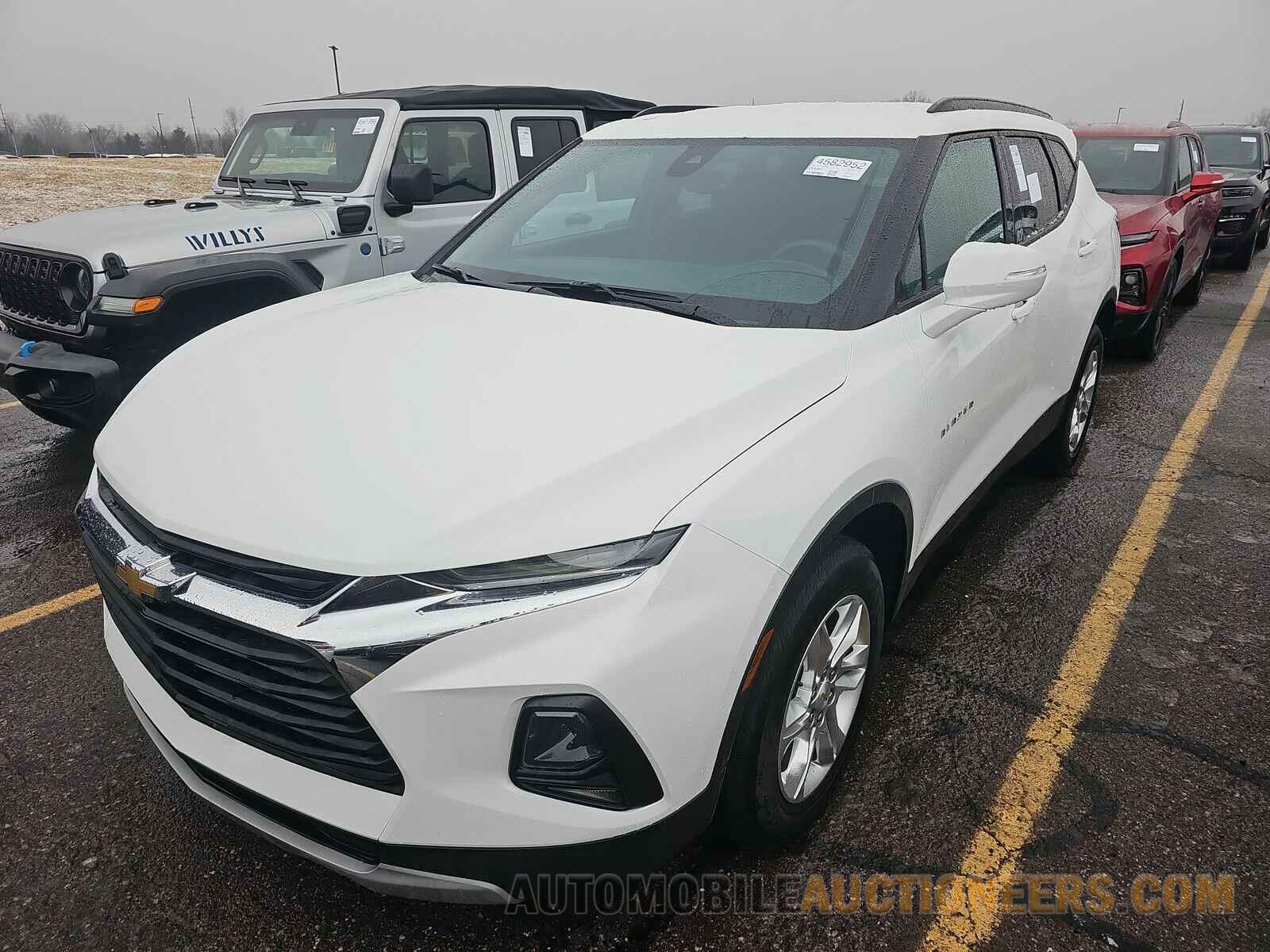 3GNKBCR40NS137635 Chevrolet Blazer 2022
