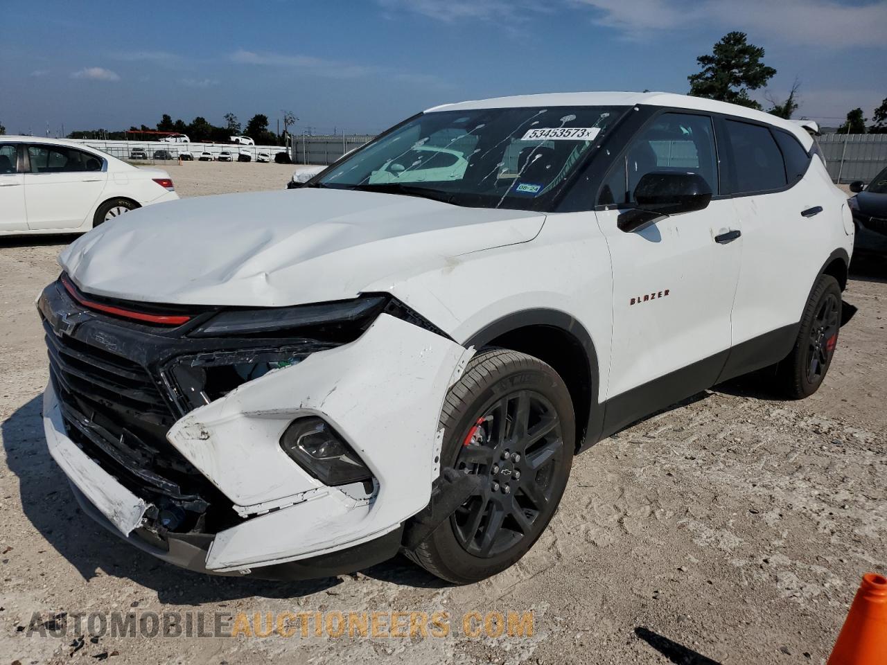 3GNKBCR40PS102709 CHEVROLET BLAZER 2023