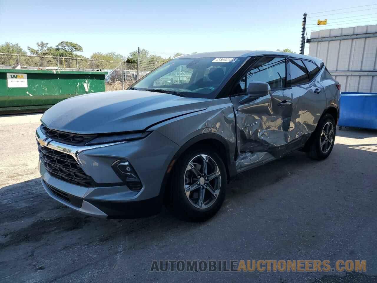 3GNKBCR41SS137607 CHEVROLET BLAZER 2025