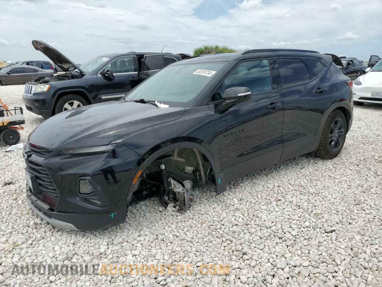 3GNKBCR44NS166300 CHEVROLET BLAZER 2022