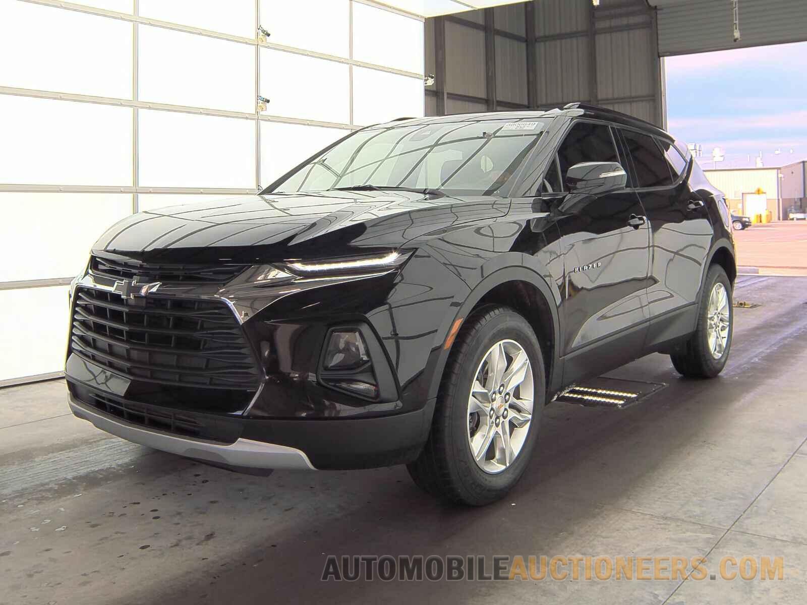 3GNKBCR44NS166331 Chevrolet Blazer 2022