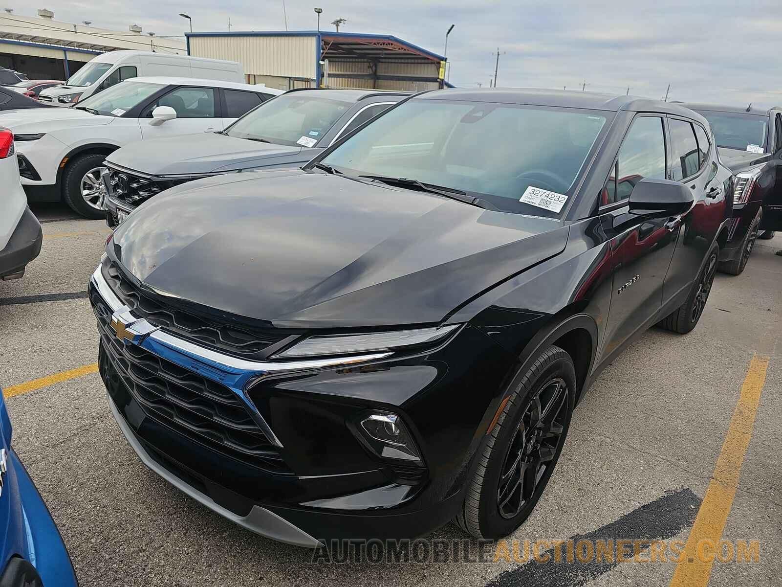 3GNKBCR45PS124799 Chevrolet Blazer 2023