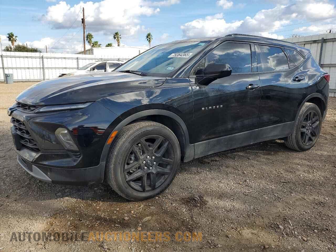 3GNKBCR45PS217841 CHEVROLET BLAZER 2023