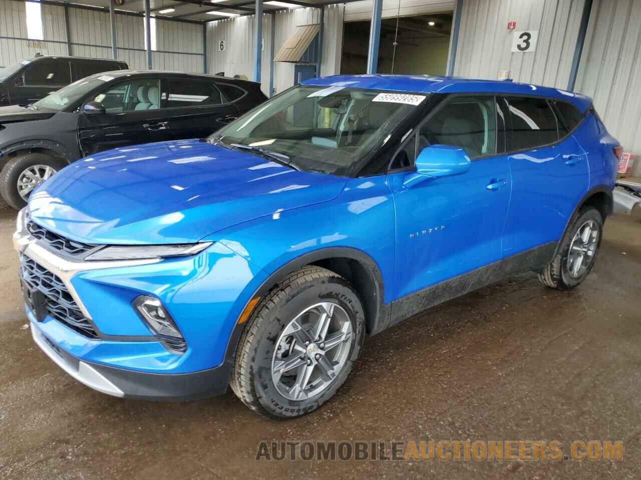 3GNKBCR45SS188964 CHEVROLET BLAZER 2025