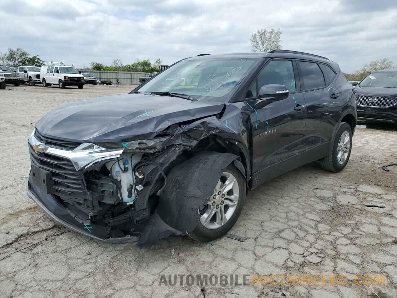 3GNKBCR46NS232765 CHEVROLET BLAZER 2022