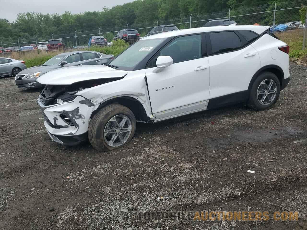 3GNKBCR46PS186485 CHEVROLET BLAZER 2023
