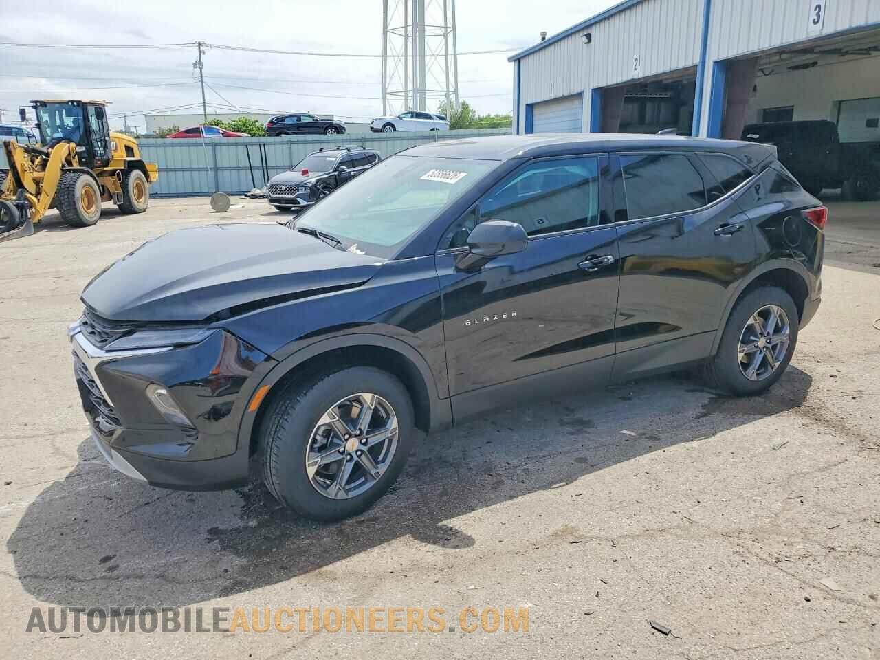 3GNKBCR46TS135708 CHEVROLET BLAZER 2026