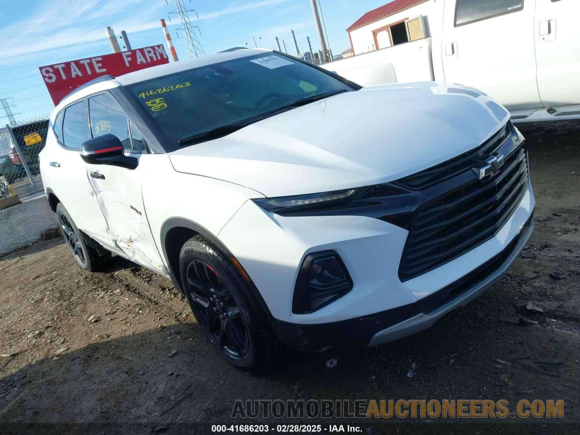 3GNKBCR4XLS698213 CHEVROLET BLAZER 2020