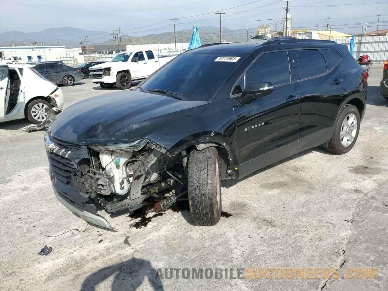 3GNKBCRS1LS701630 CHEVROLET BLAZER 2020