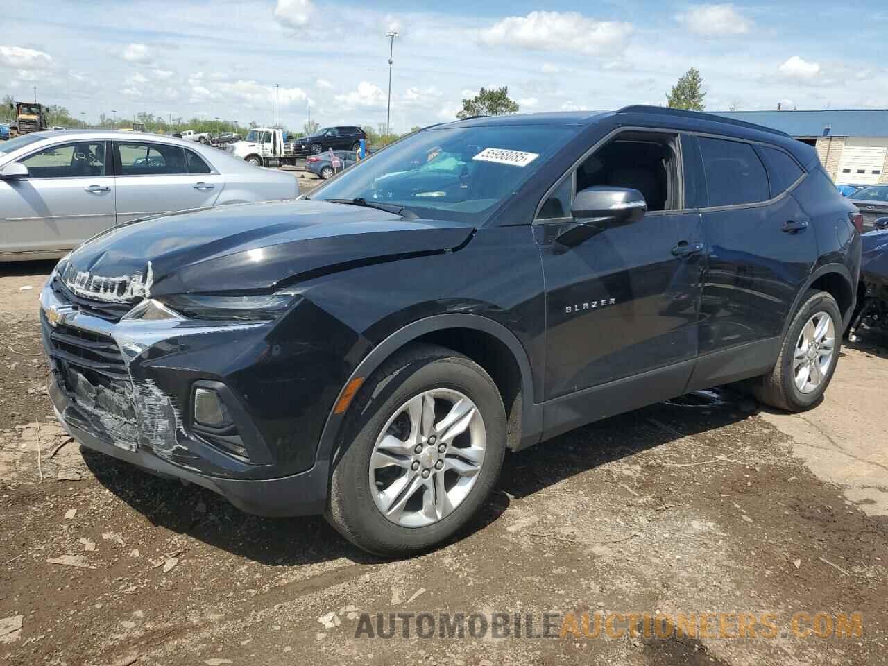 3GNKBCRS1MS527138 CHEVROLET BLAZER 2021
