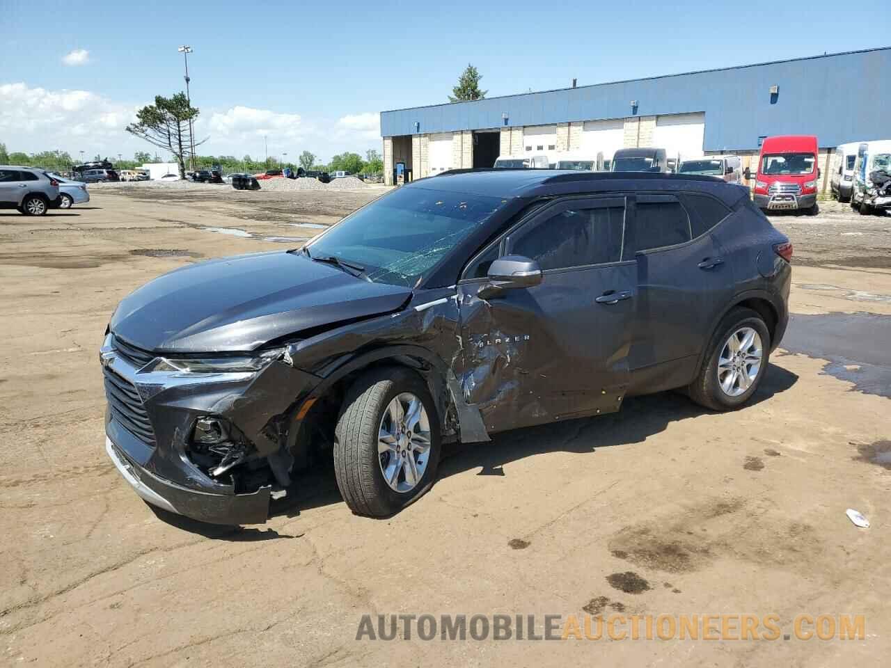 3GNKBCRS2MS528623 CHEVROLET BLAZER 2021