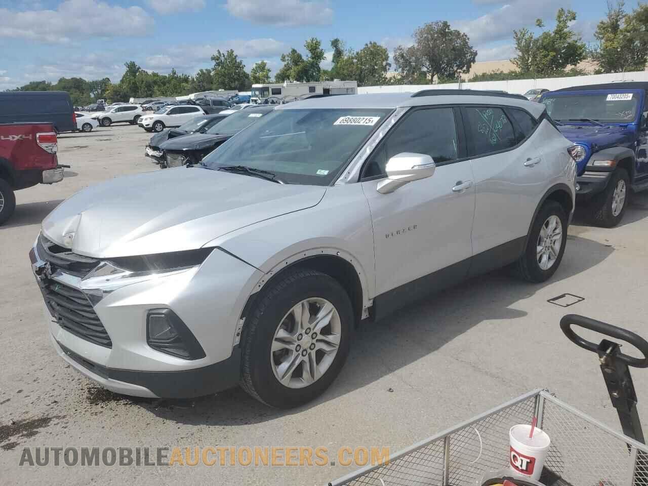 3GNKBCRS3LS690761 CHEVROLET BLAZER 2020