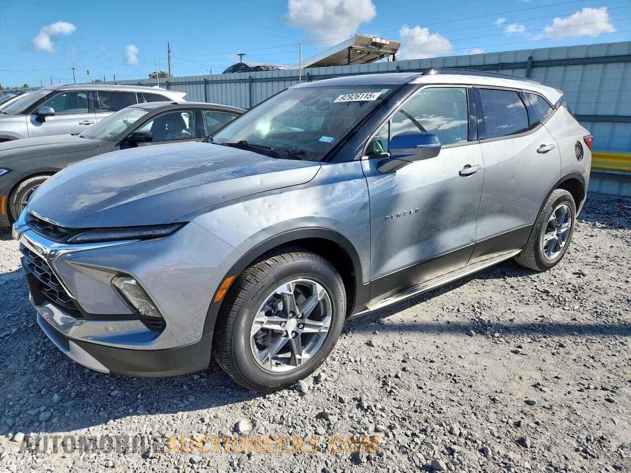 3GNKBDR41PS126751 CHEVROLET BLAZER 2023