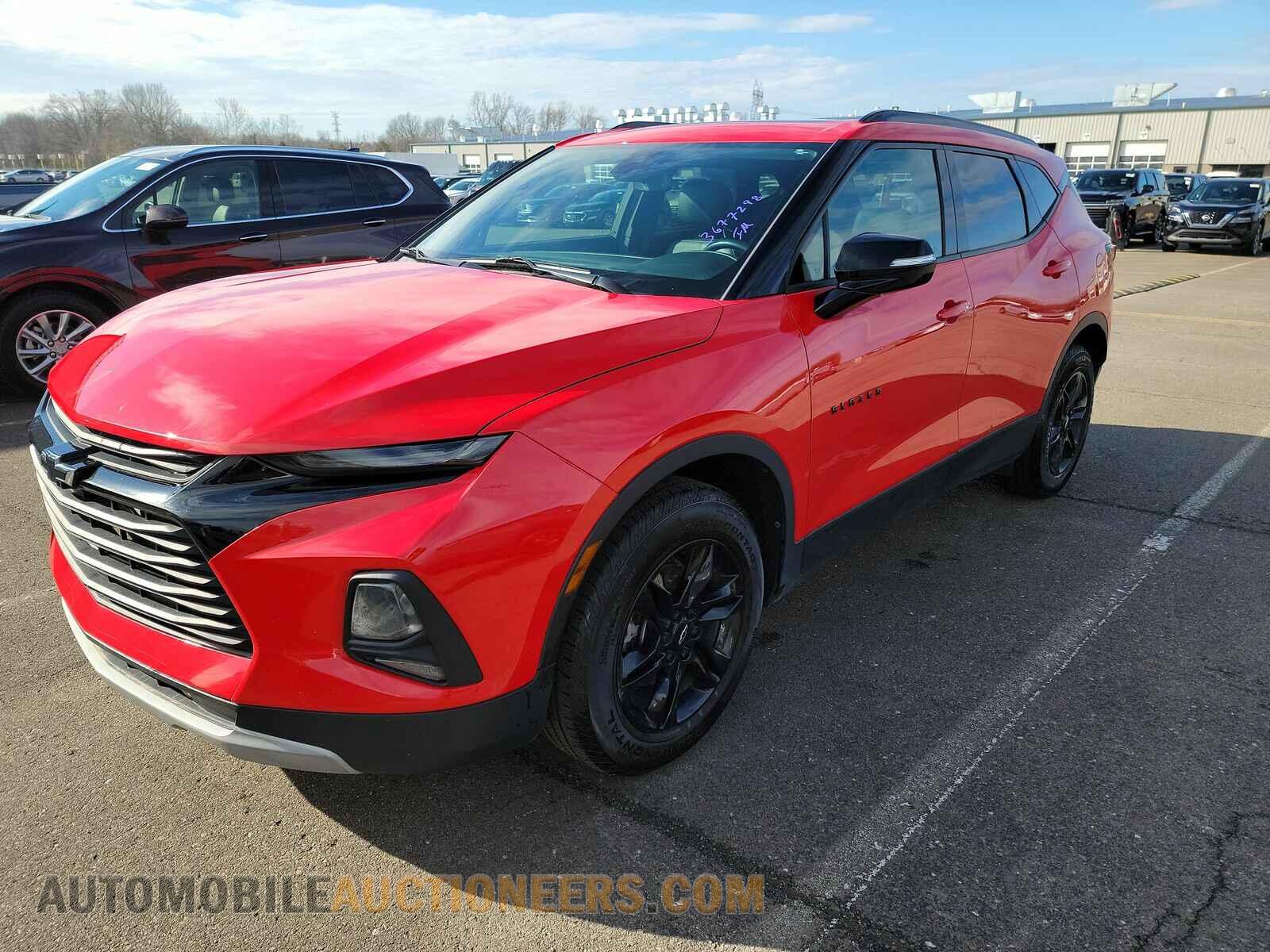 3GNKBDR42MS510047 Chevrolet Blazer 2021