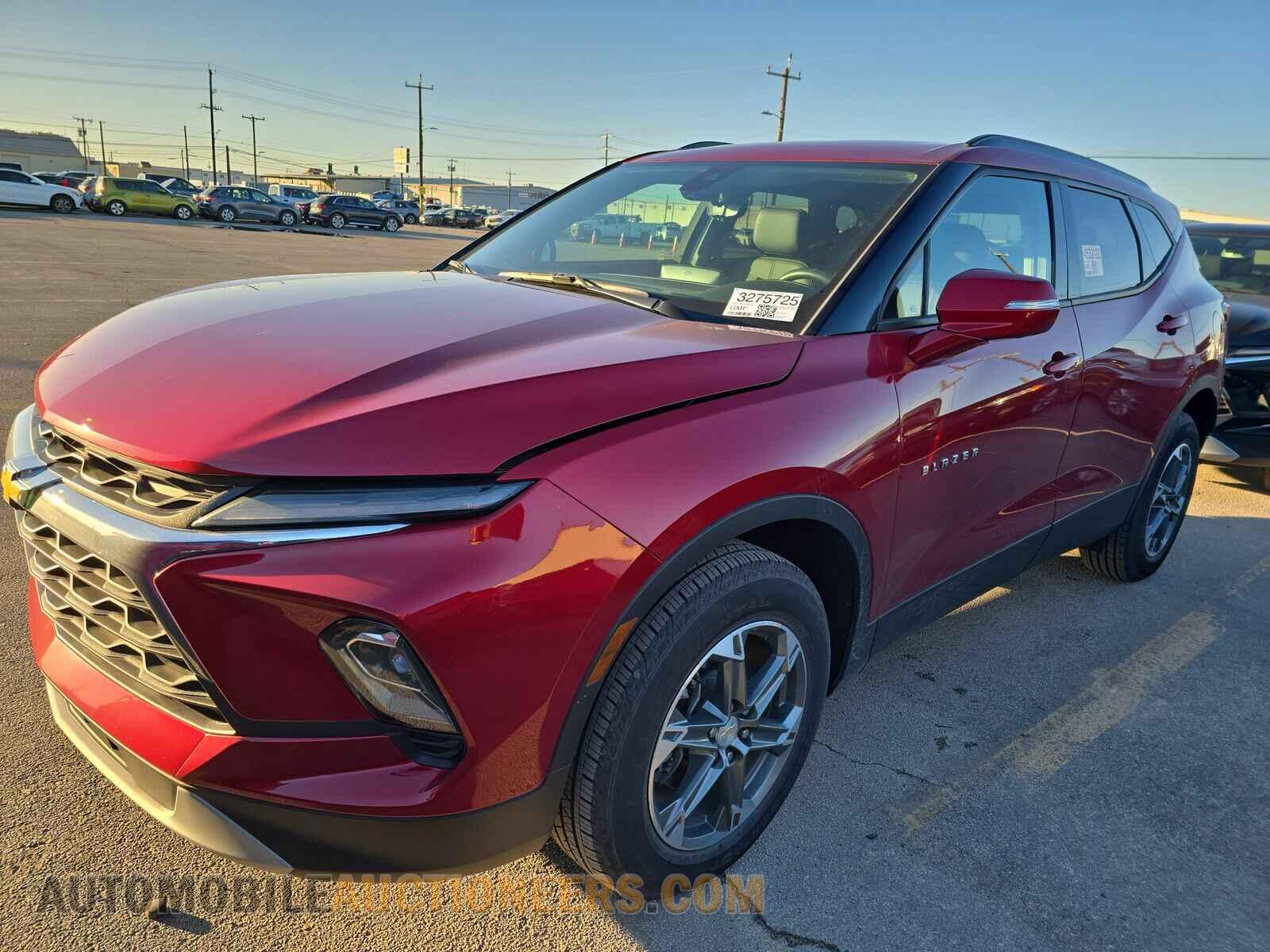 3GNKBDR42PS127813 Chevrolet Blazer 2023