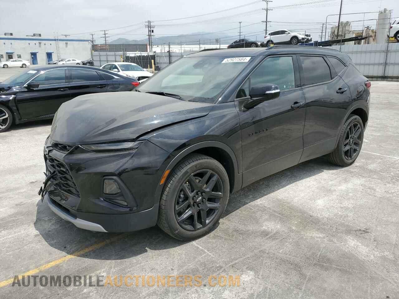 3GNKBDR43MS556891 CHEVROLET BLAZER 2021