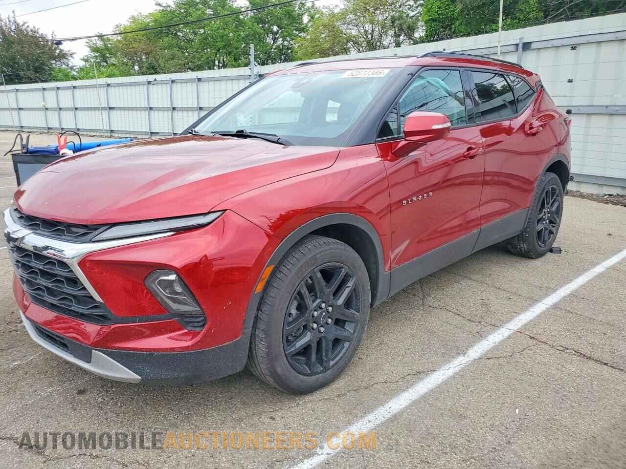 3GNKBDR43PS122801 CHEVROLET BLAZER 2023