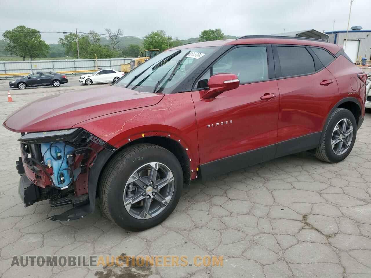 3GNKBDR43PS156446 CHEVROLET BLAZER 2023