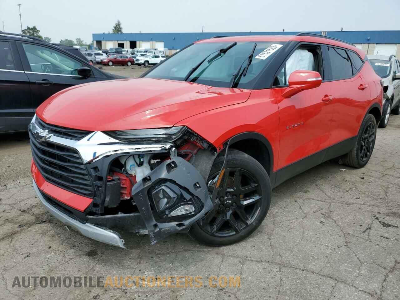 3GNKBDR45LS661589 CHEVROLET BLAZER 2020