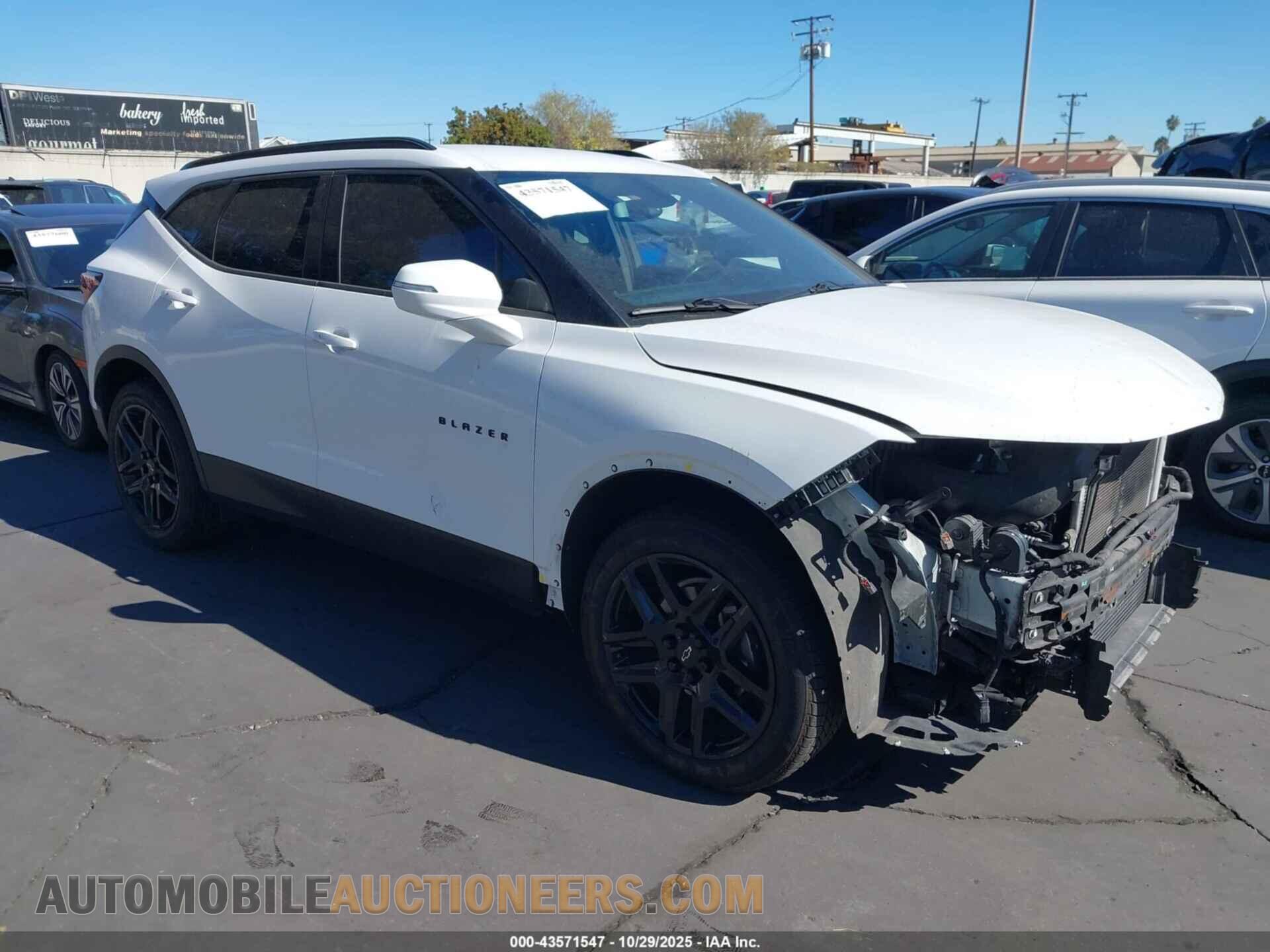 3GNKBDR45LS667635 CHEVROLET BLAZER 2020