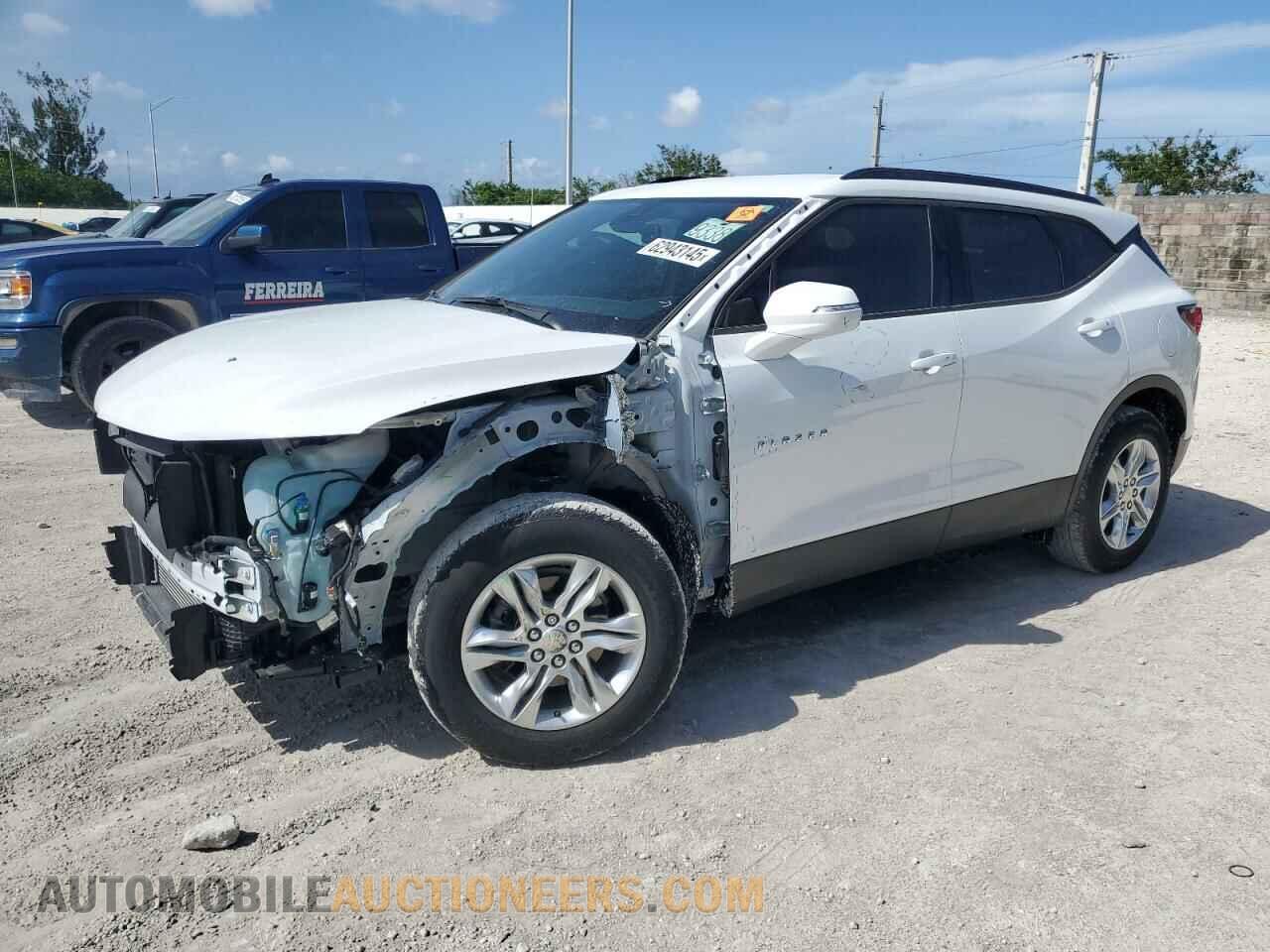 3GNKBDR45MS514478 CHEVROLET BLAZER 2021