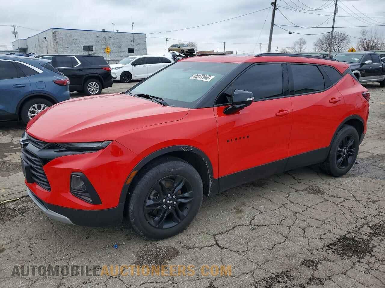 3GNKBDR47MS520590 CHEVROLET BLAZER 2021