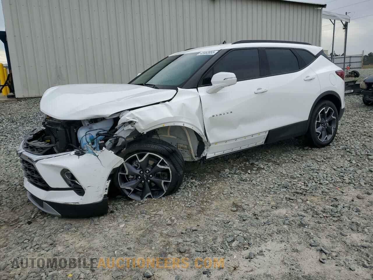 3GNKBDR47PS185075 CHEVROLET BLAZER 2023