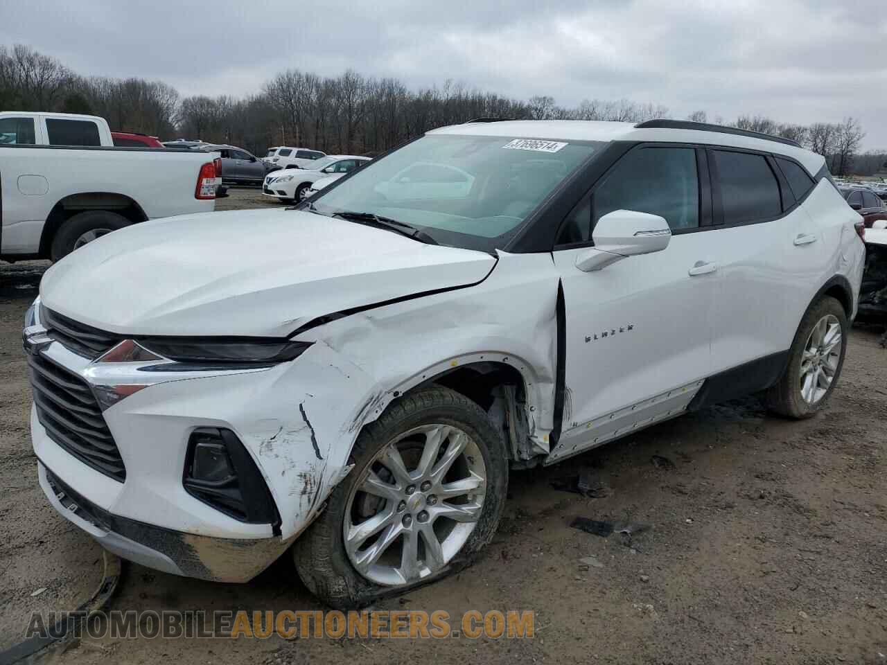 3GNKBDR48LS673817 CHEVROLET BLAZER 2020