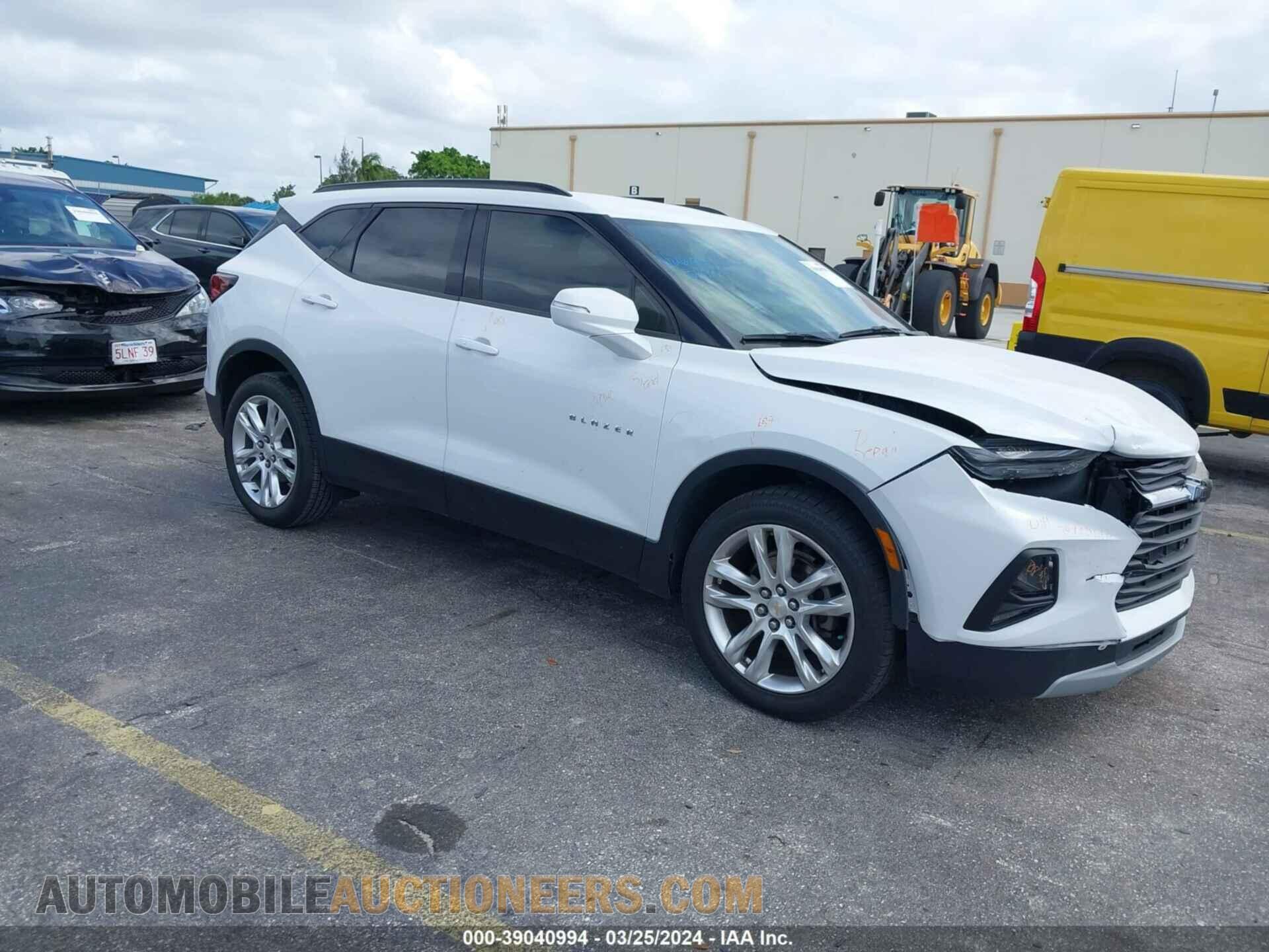 3GNKBDR49LS663930 CHEVROLET BLAZER 2020