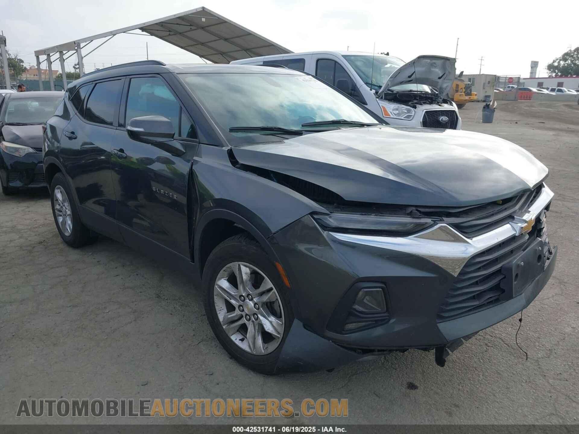 3GNKBDR49LS666584 CHEVROLET BLAZER 2020
