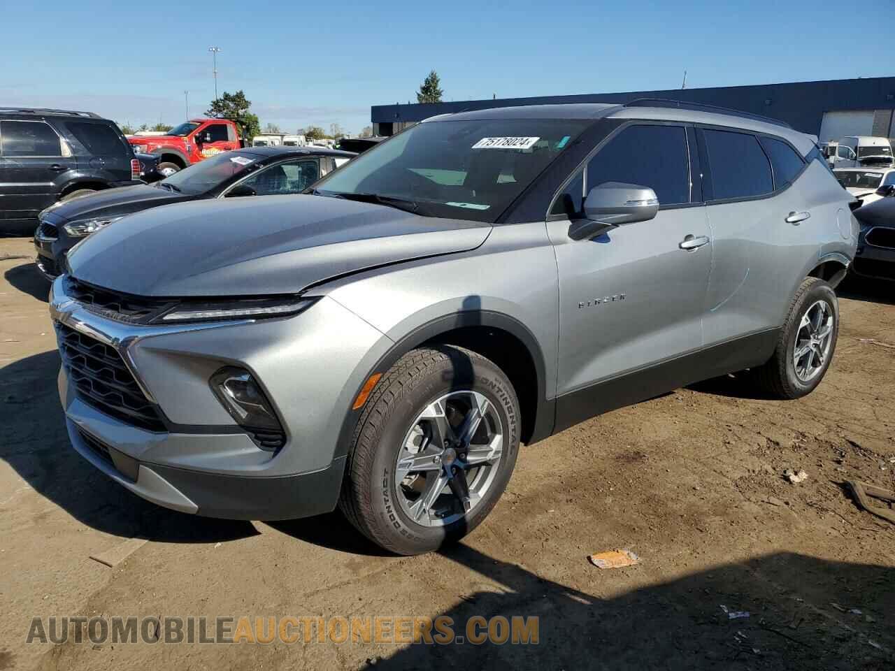 3GNKBDR49PS117487 CHEVROLET BLAZER 2023