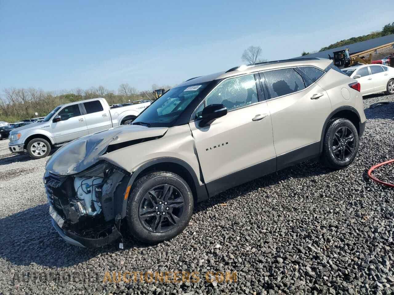 3GNKBDR4XMS500026 CHEVROLET BLAZER 2021