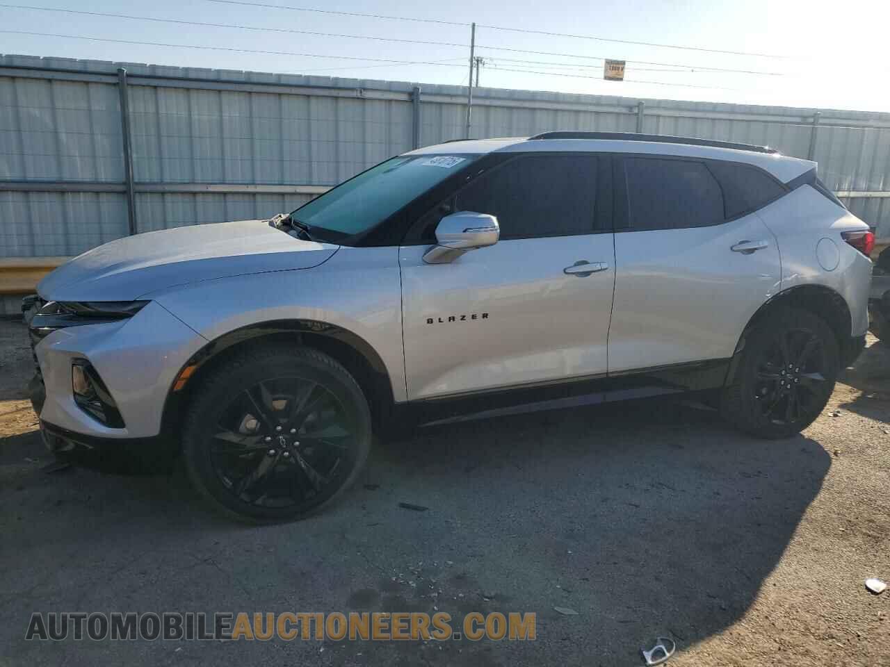 3GNKBERS0LS536682 CHEVROLET BLAZER 2020
