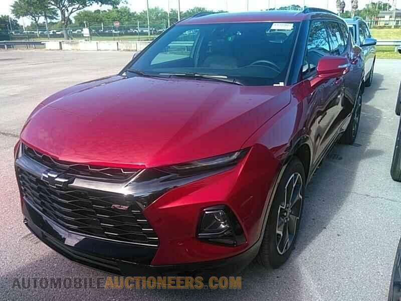 3GNKBERS0LS554017 Chevrolet Blazer 2020