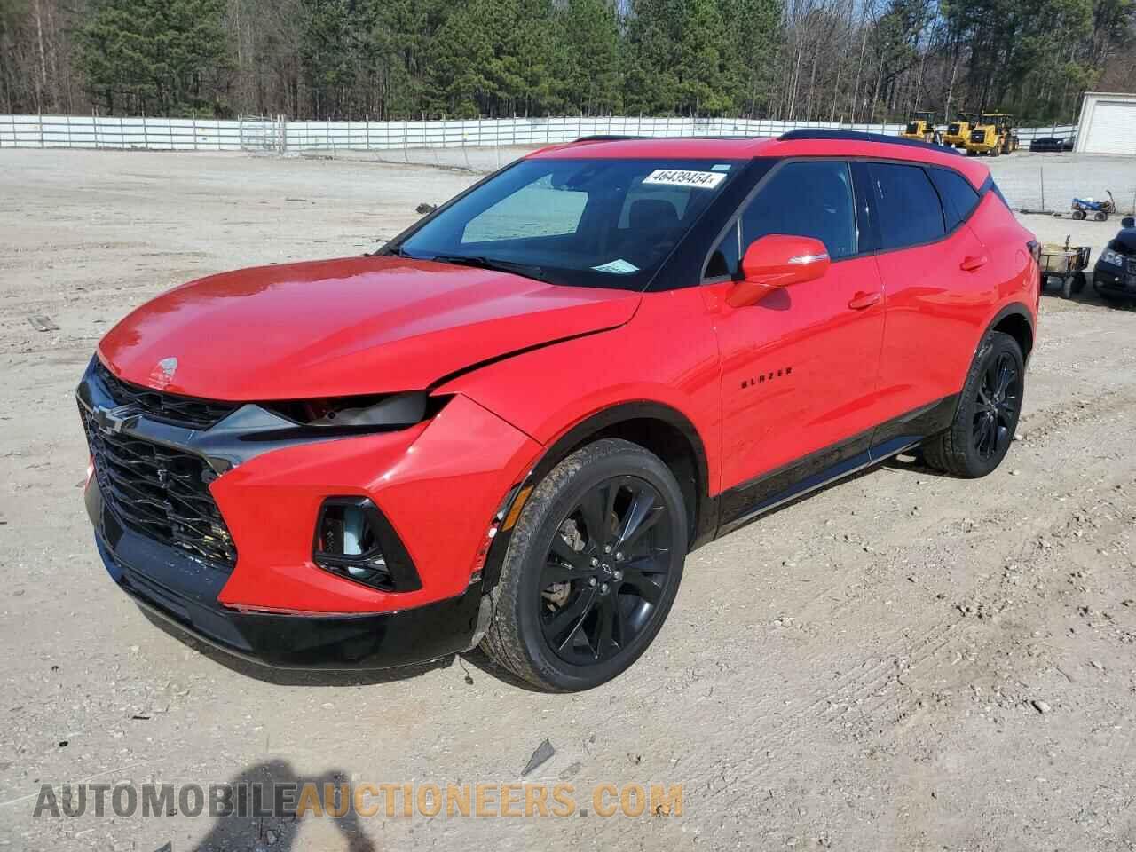 3GNKBERS0LS564675 CHEVROLET BLAZER 2020