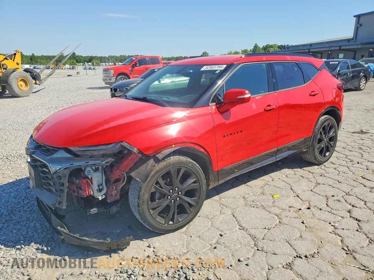 3GNKBERS0LS575885 CHEVROLET BLAZER 2020