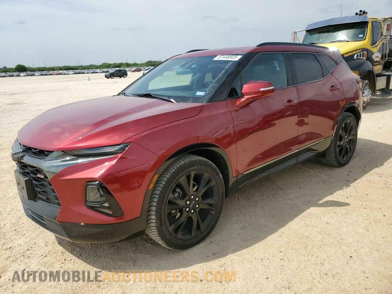 3GNKBERS0LS649337 CHEVROLET BLAZER 2020