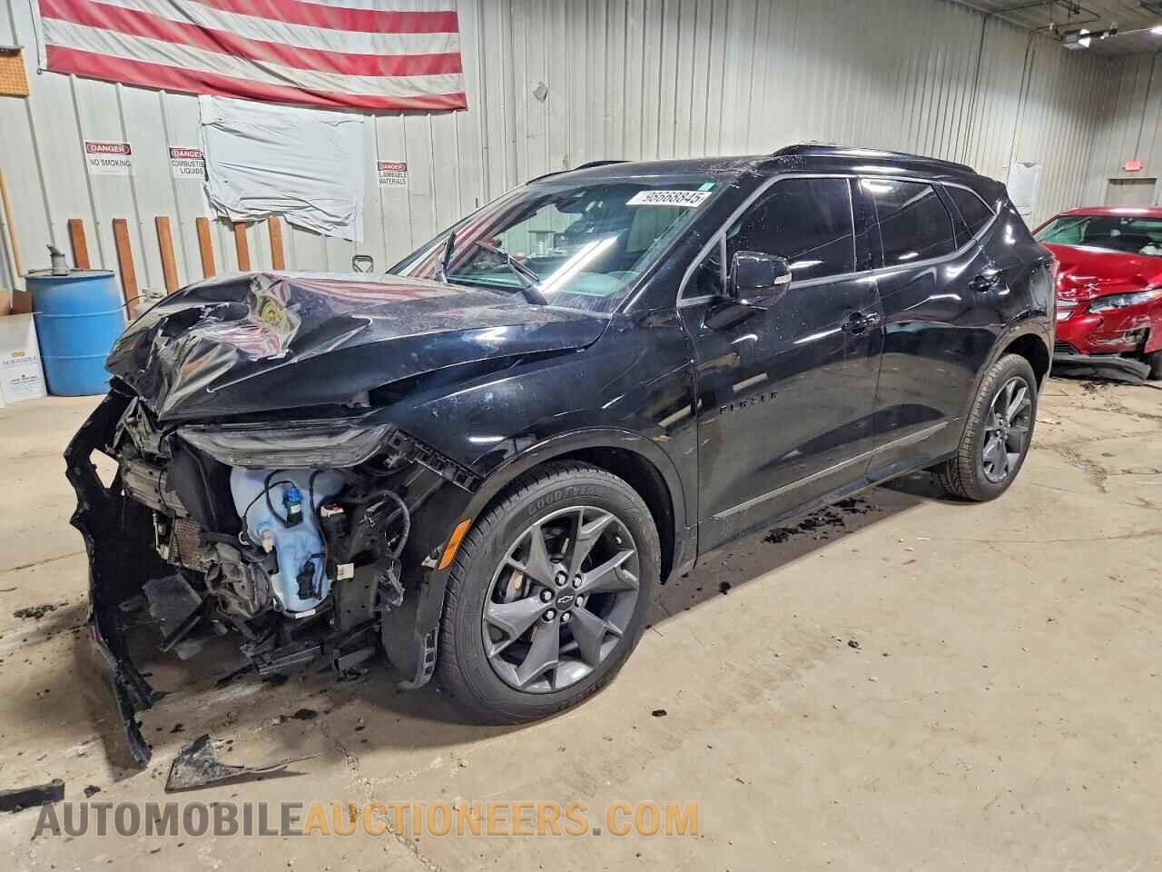 3GNKBERS0LS722741 CHEVROLET BLAZER 2020