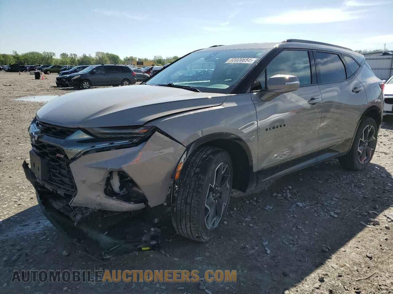 3GNKBERS0MS503070 CHEVROLET BLAZER 2021