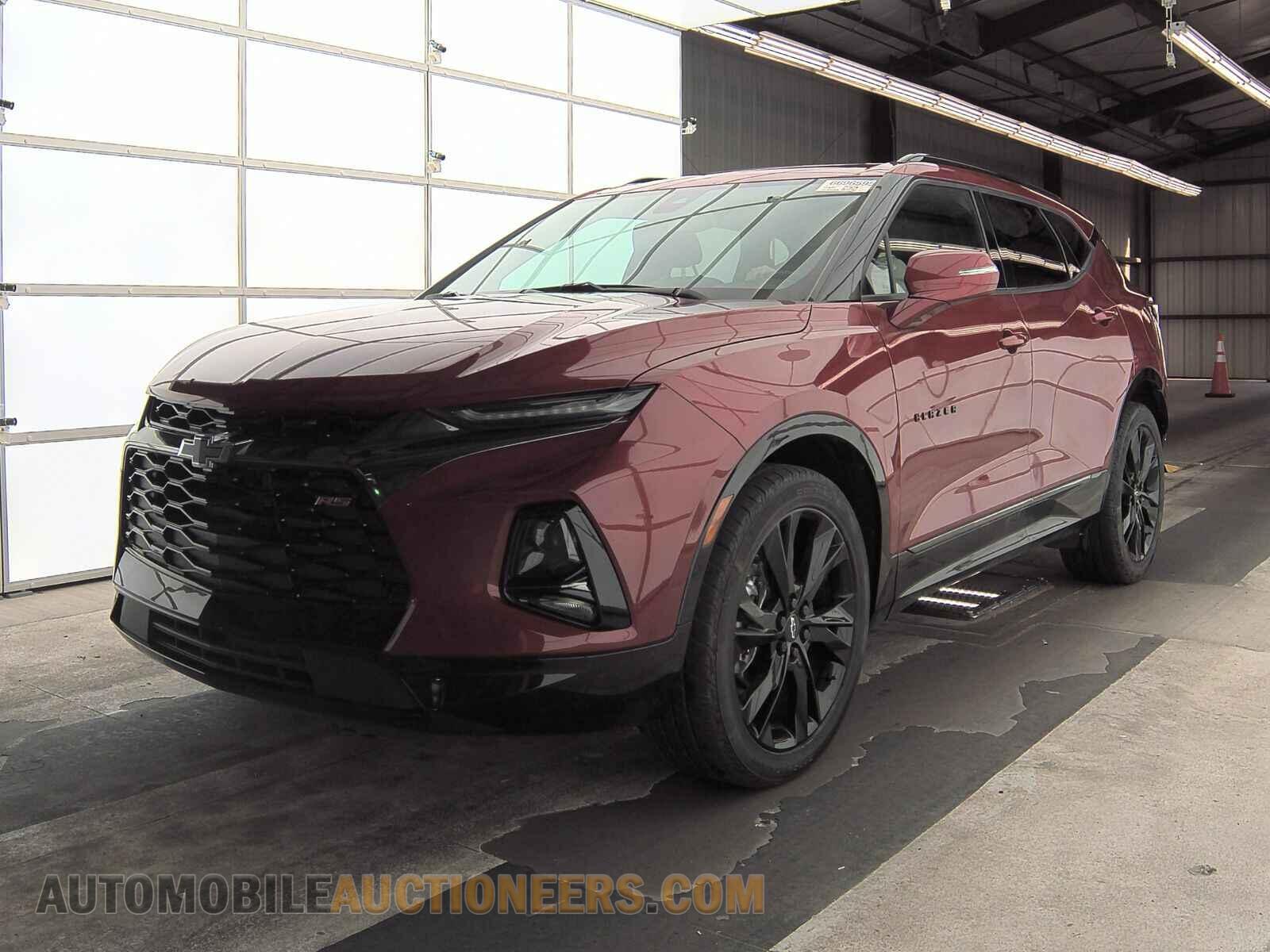 3GNKBERS0MS526834 Chevrolet Blazer 2021