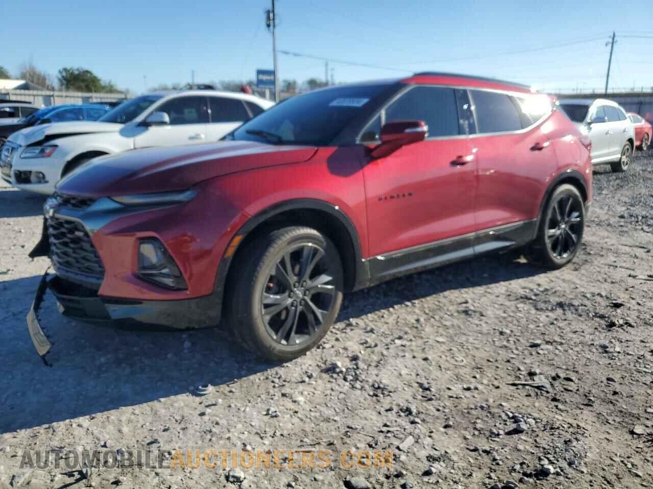 3GNKBERS0MS549806 CHEVROLET BLAZER 2021