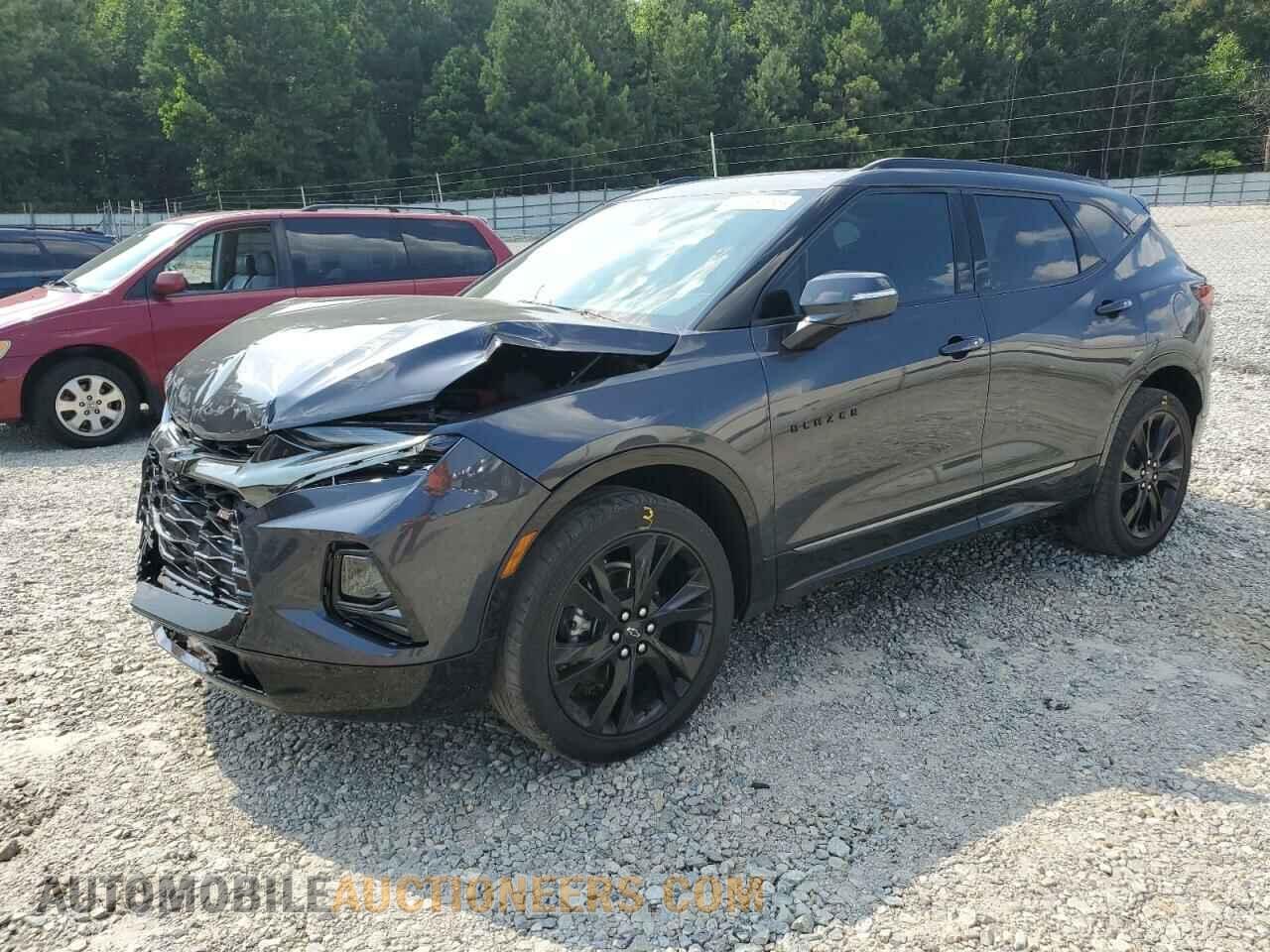 3GNKBERS0MS567304 CHEVROLET BLAZER 2021