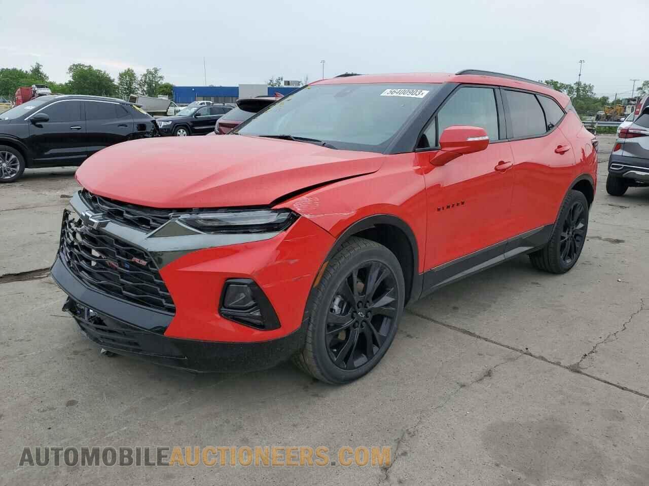 3GNKBERS0MS568632 CHEVROLET BLAZER 2021