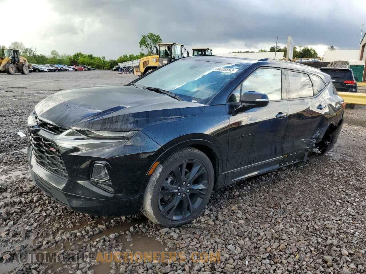 3GNKBERS0MS570834 CHEVROLET BLAZER 2021