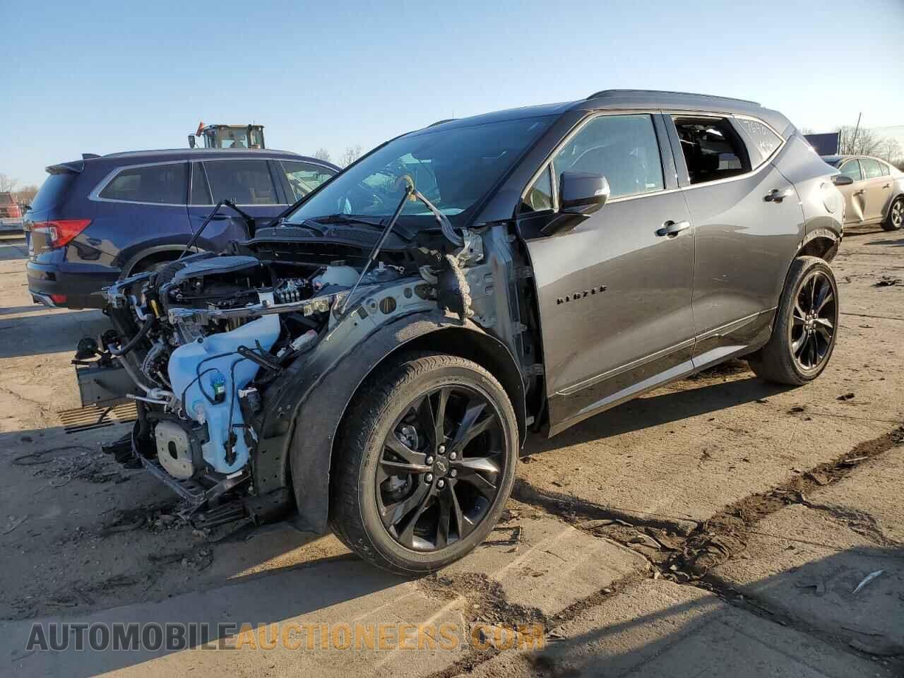 3GNKBERS0MS577640 CHEVROLET BLAZER 2021