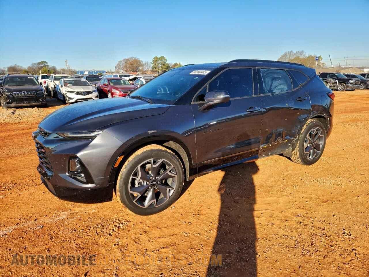 3GNKBERS0MS579582 CHEVROLET BLAZER 2021