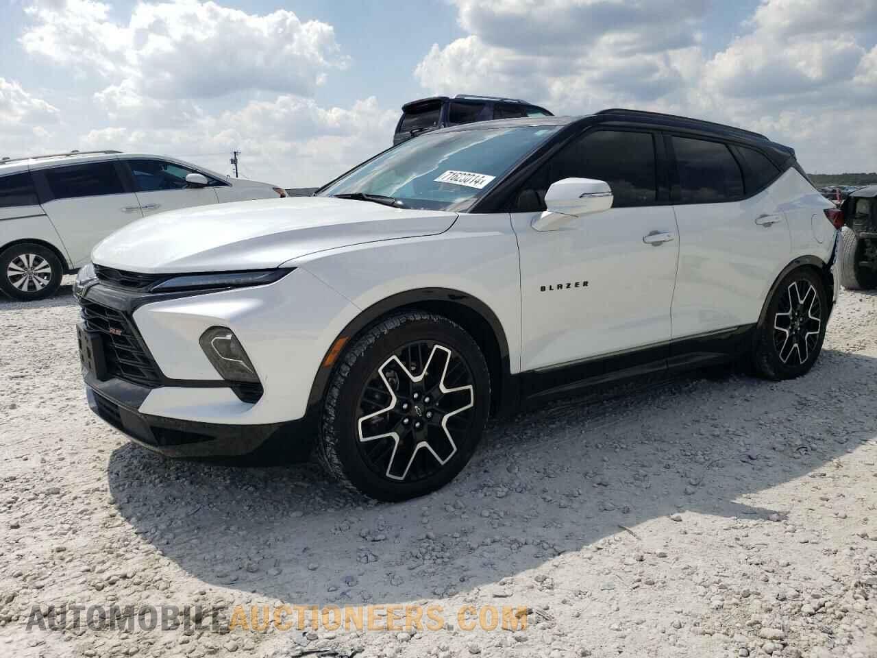 3GNKBERS0PS106351 CHEVROLET BLAZER 2023