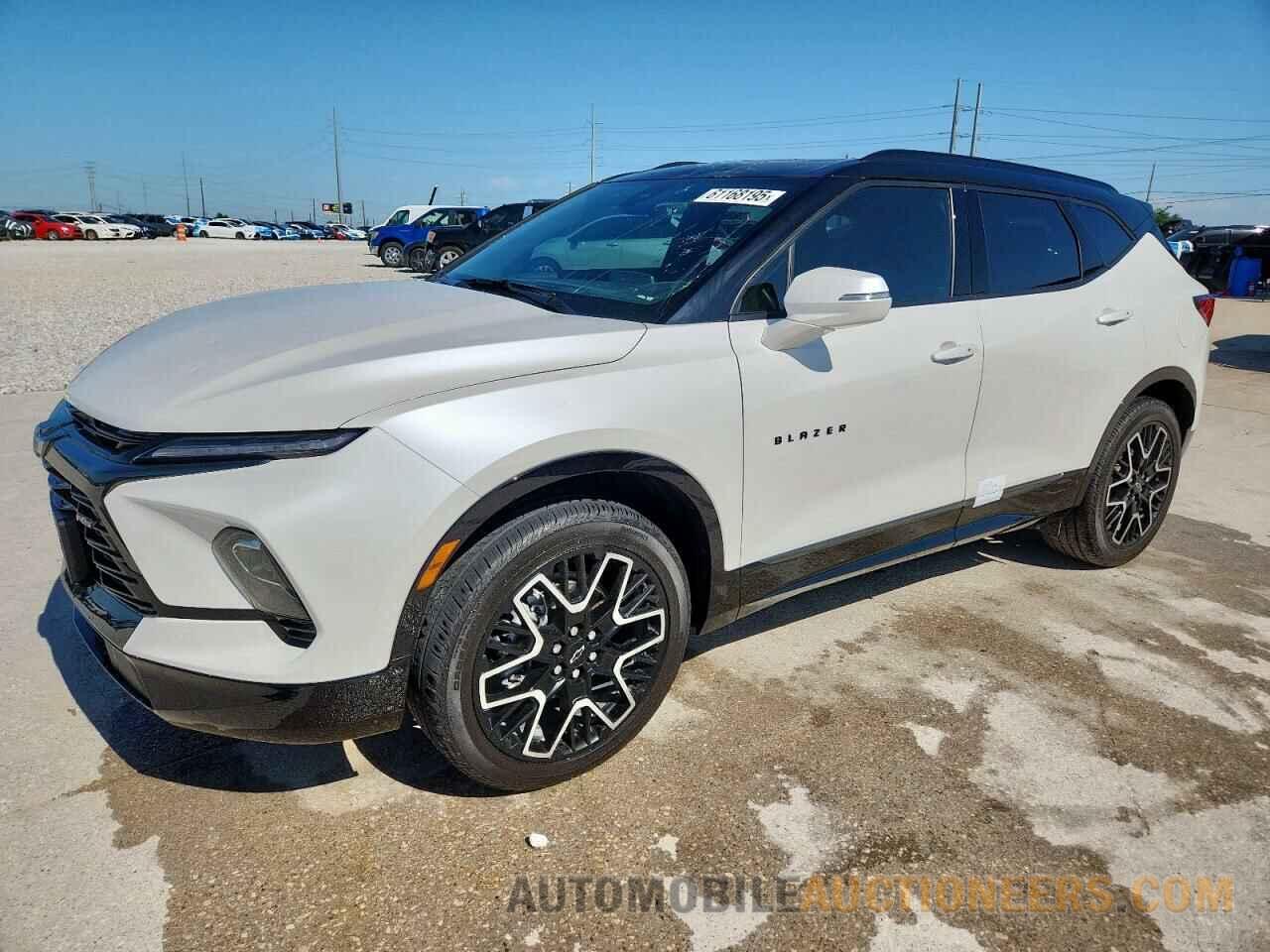 3GNKBERS0PS229485 CHEVROLET BLAZER 2023
